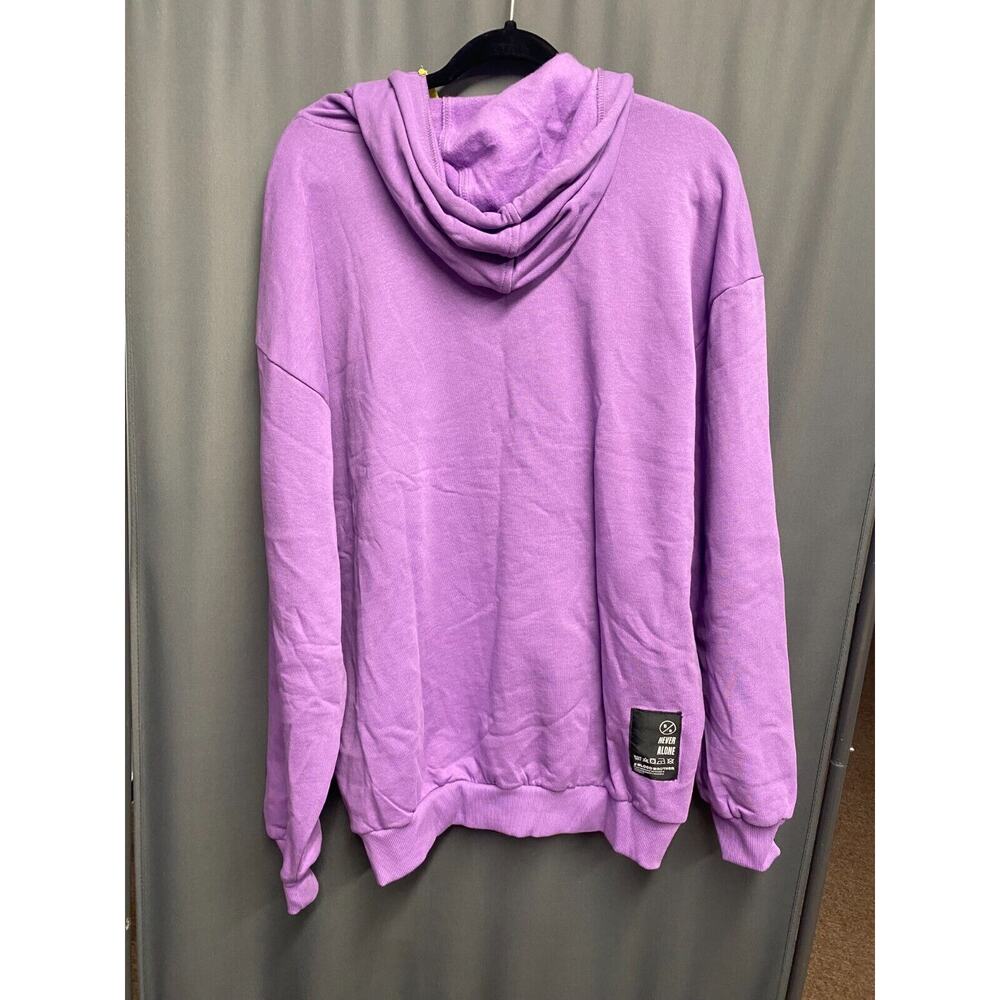 Blood Brother Pullover Hoodie Men's Medium Purple High Frequency B35, b65 - Picture 7 of 7
